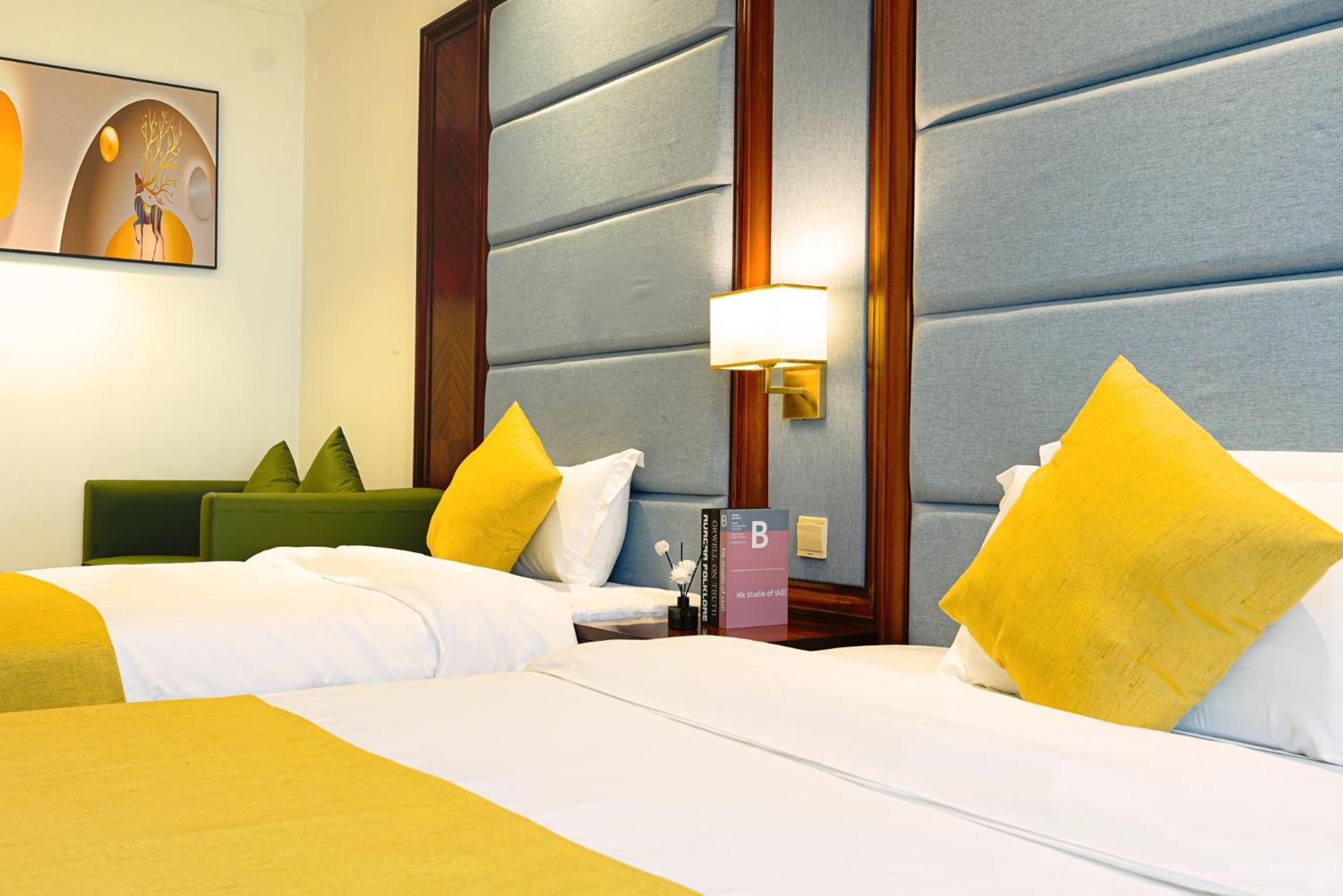 Yilandu Tower Pazhou International Exhibition Center Branch Apartment *