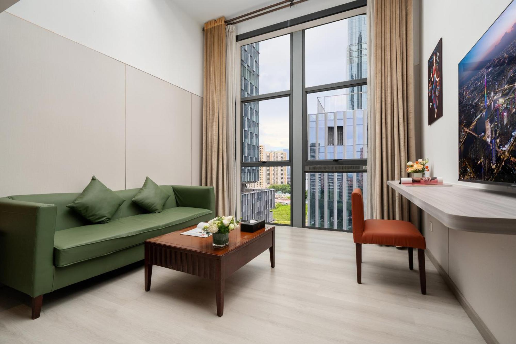 Apartment Yilandu Tower Pazhou International Exhibition Center Branch *