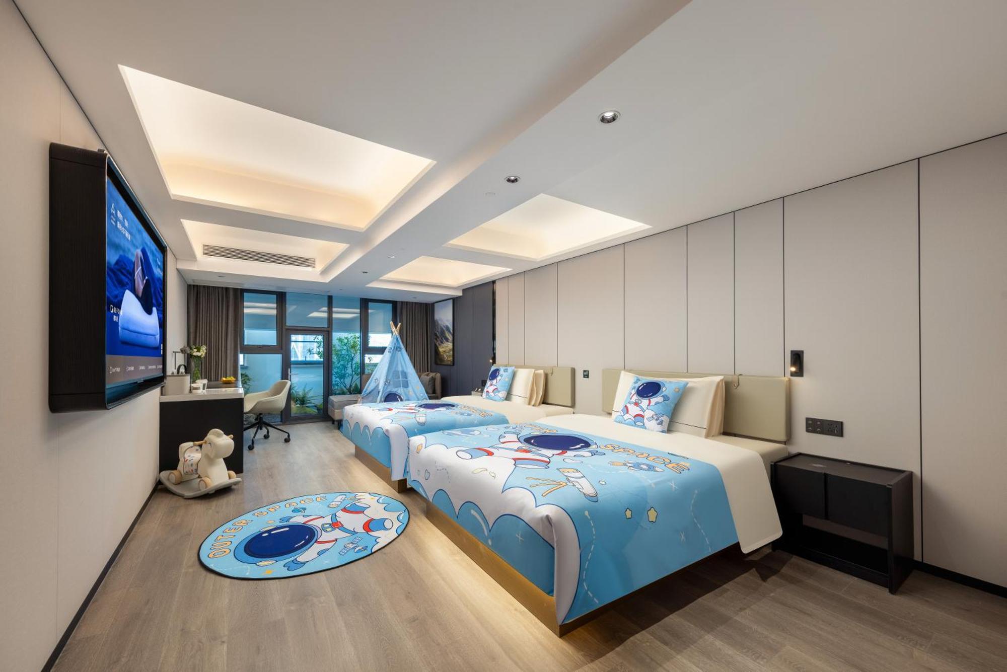 Atour Railway Station Of Chinese Medicine Hotel Guangzhou