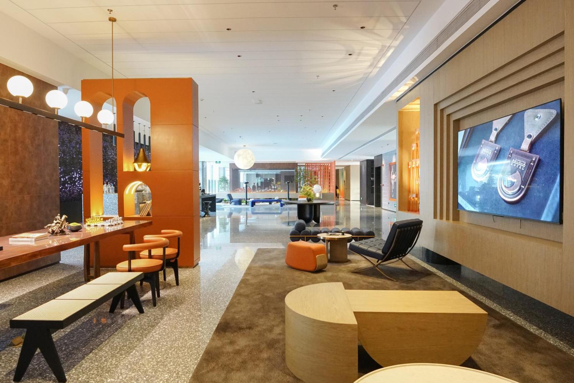 Arthur Liwan Coco Park Guangzhou-24h Coffee&low Tea & Free Shuttle Bus For Fair By Paco Group 5* Guangzhou