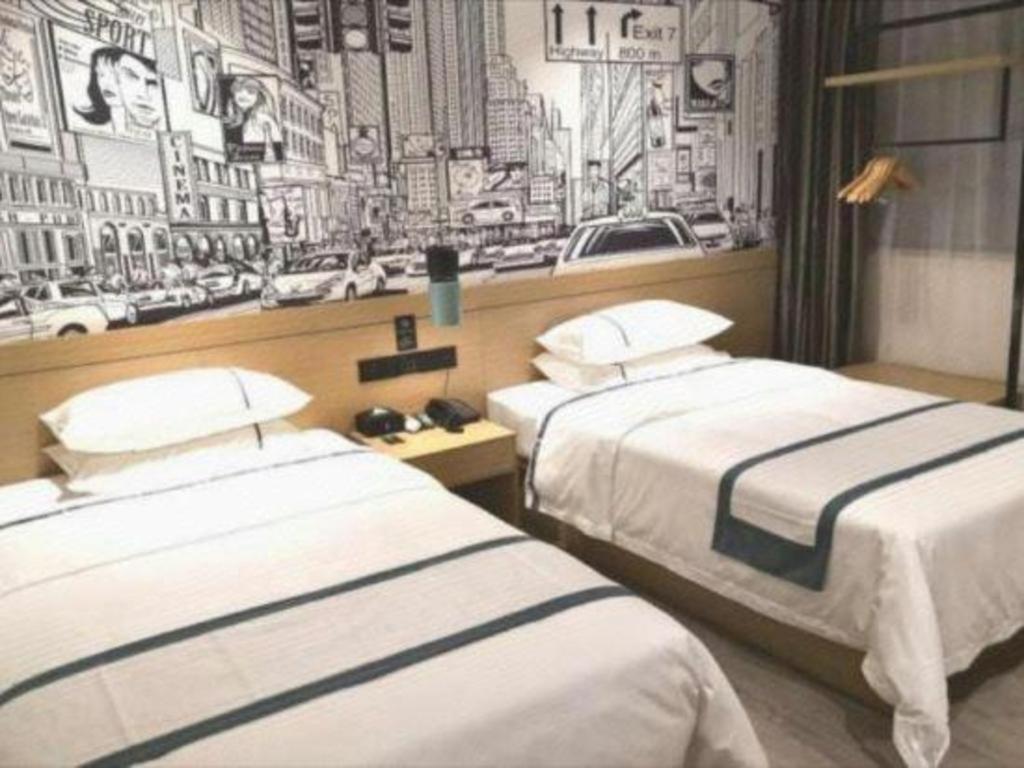 Hotel Comfort Shisanhang Shachong Metro Station