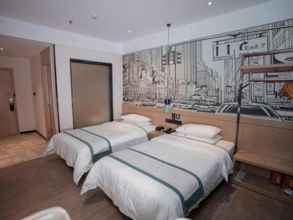 Comfort Shisanhang Shachong Metro Station Hotel Guangzhou