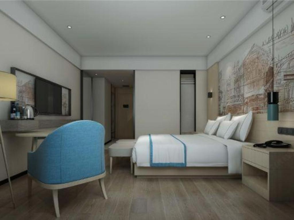 Comfort Shisanhang Shachong Metro Station Hotel