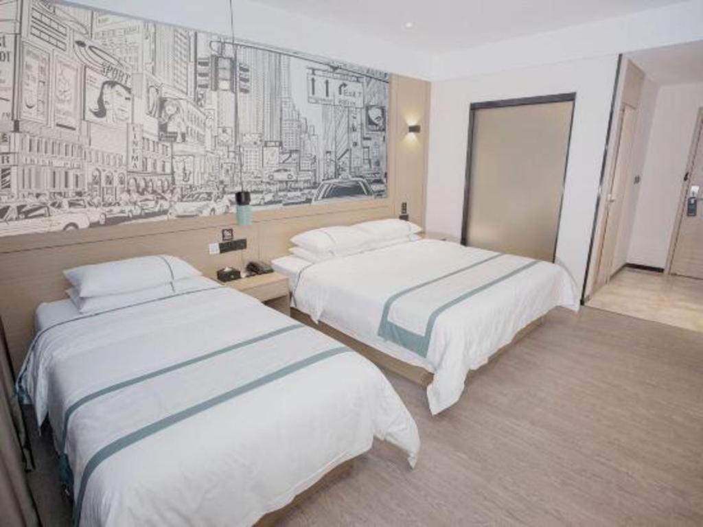 Comfort Shisanhang Shachong Metro Station Hotel
