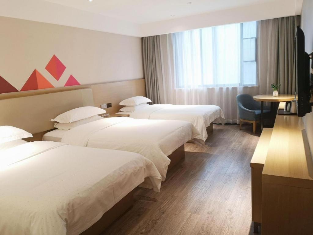 Hotel Comfort Shixi Metro Station Pazhou Exhibition Guangzhou