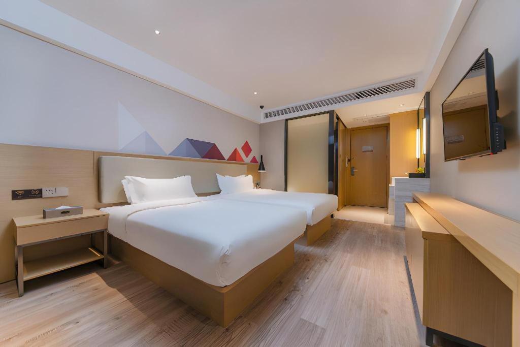 Hotel Comfort Shixi Metro Station Pazhou Exhibition Guangzhou