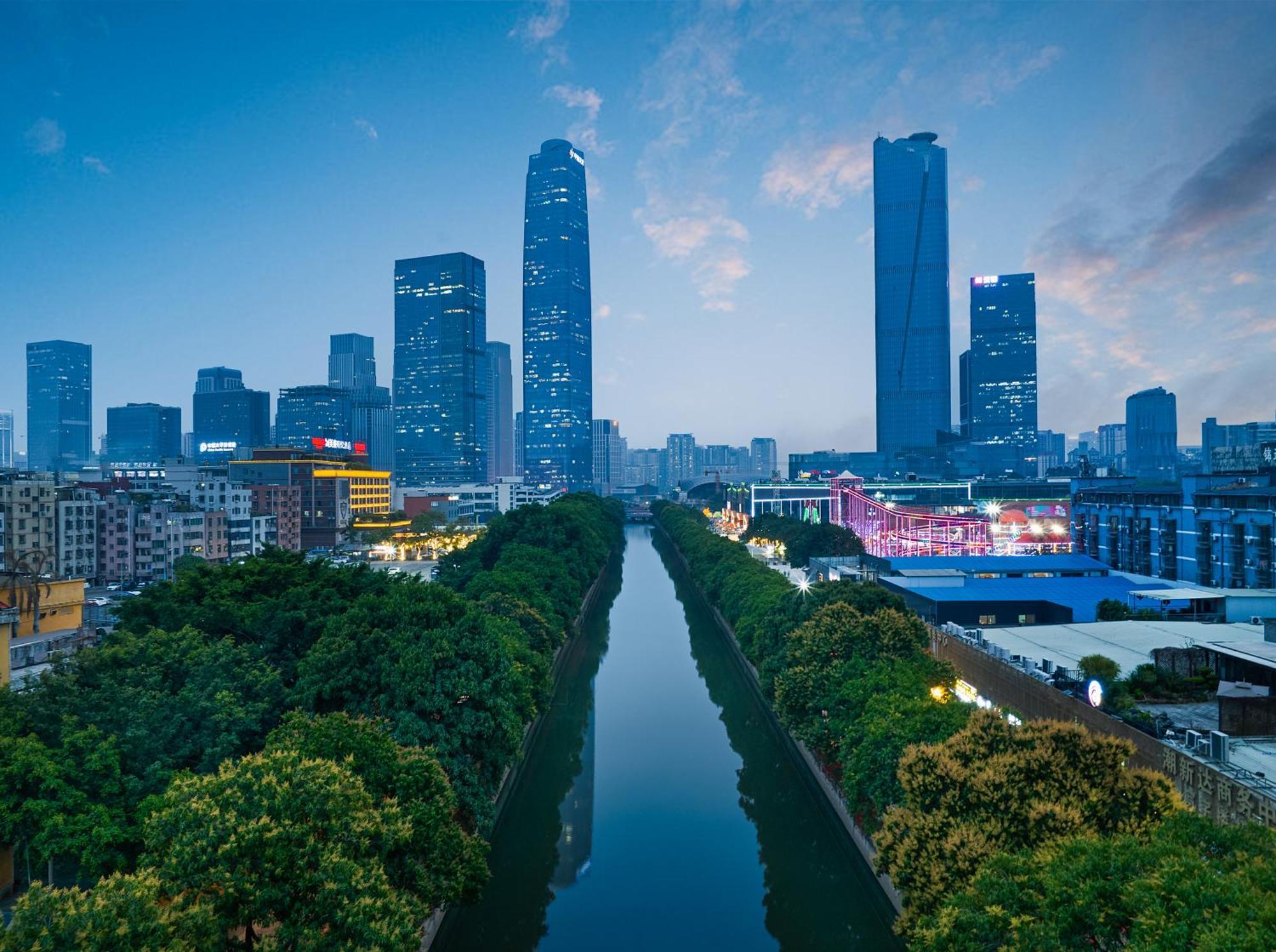 Mercure Junfu International Financial Keyun Road Subway Station Branch Hotel Guangzhou