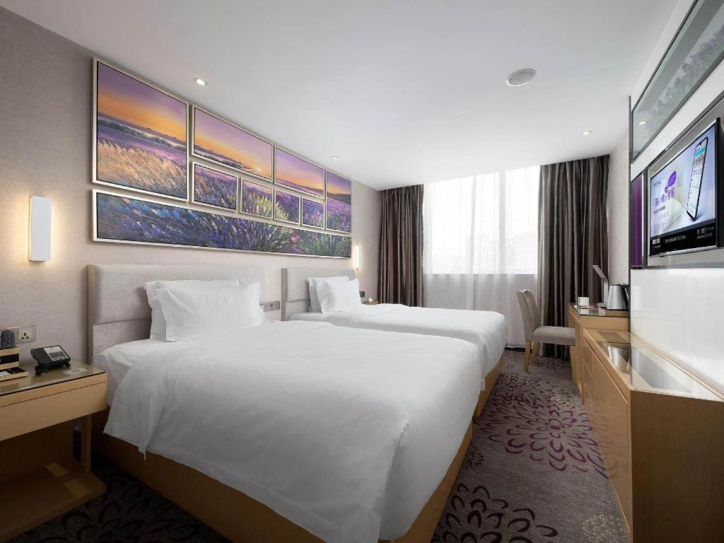 Lavande Shangxiajiu Pedestrian Street Hualin Temple Metro Station Hotel Canton