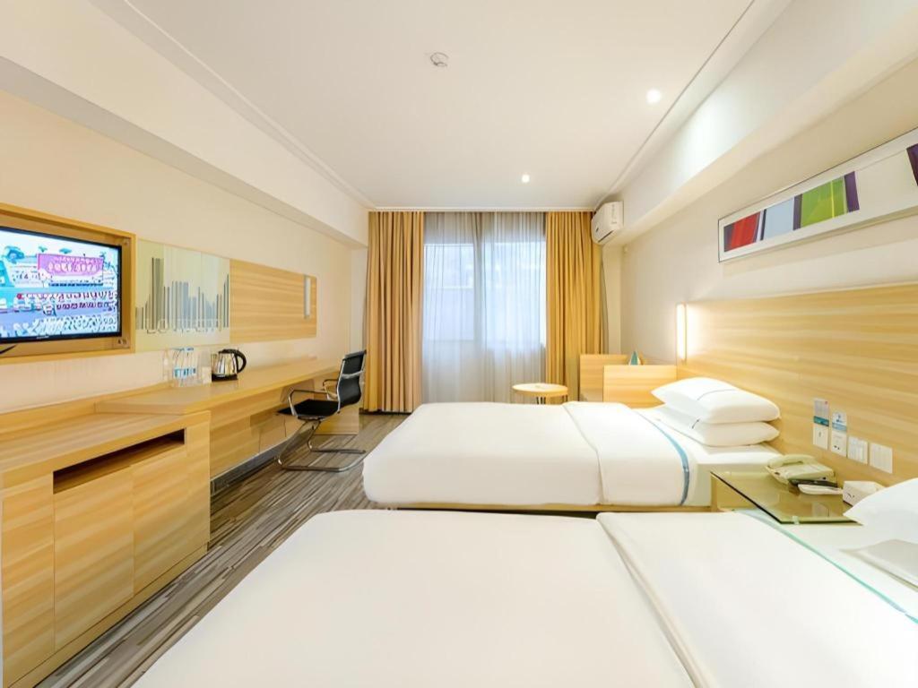 Hotel Comfort Luyuan Road Taojin Metro Station