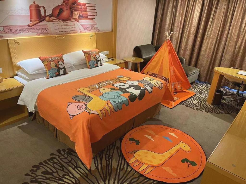 Hotel Vienna North Station Huaguoshan Metro Station Guangzhou
