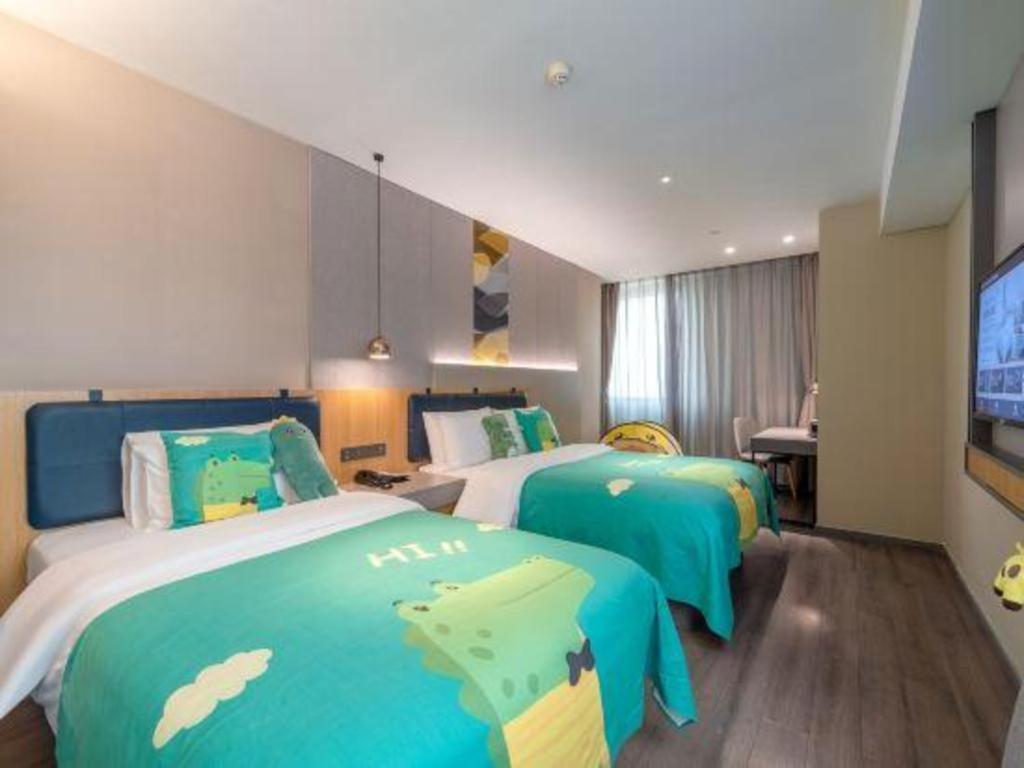 Hotel Selected Zhujiang New Town Wuyangcun Metro Station