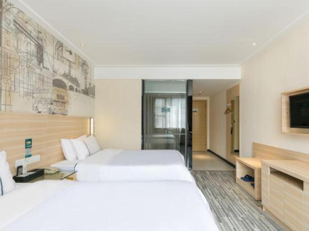 Hotel Comfort Zengcheng Wanda Plaza Metro Station