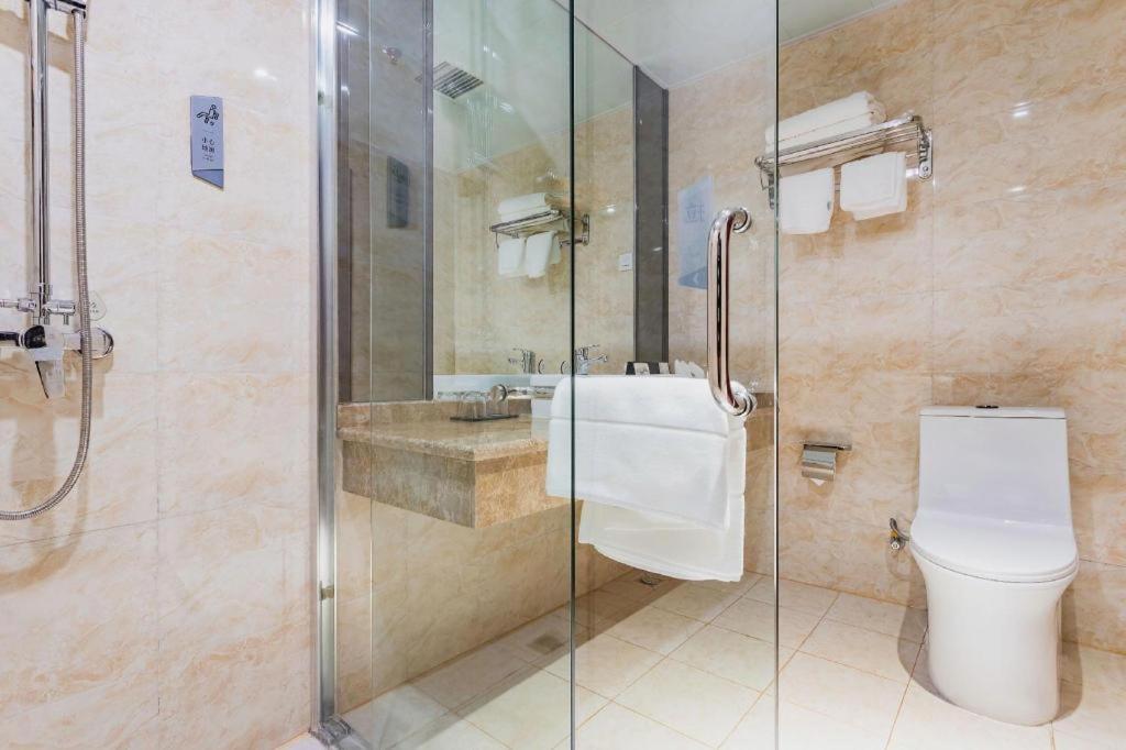 Hotel Borrman Tower Zhongda Metro Station Pazhou Exhibition Guangzhou