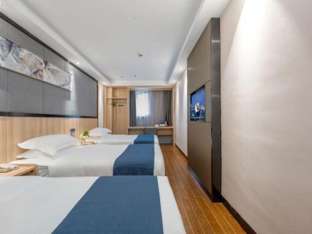 Wenxing Gangding Metro Station Branch Hotel Guangzhou