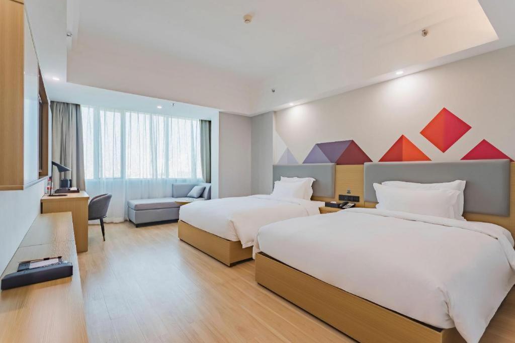 Hotel Borrman Tower Zhongda Metro Station Pazhou Exhibition 3*