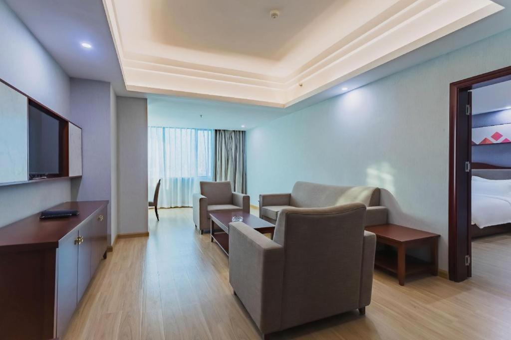 Hotel Borrman Tower Zhongda Metro Station Pazhou Exhibition Guangzhou