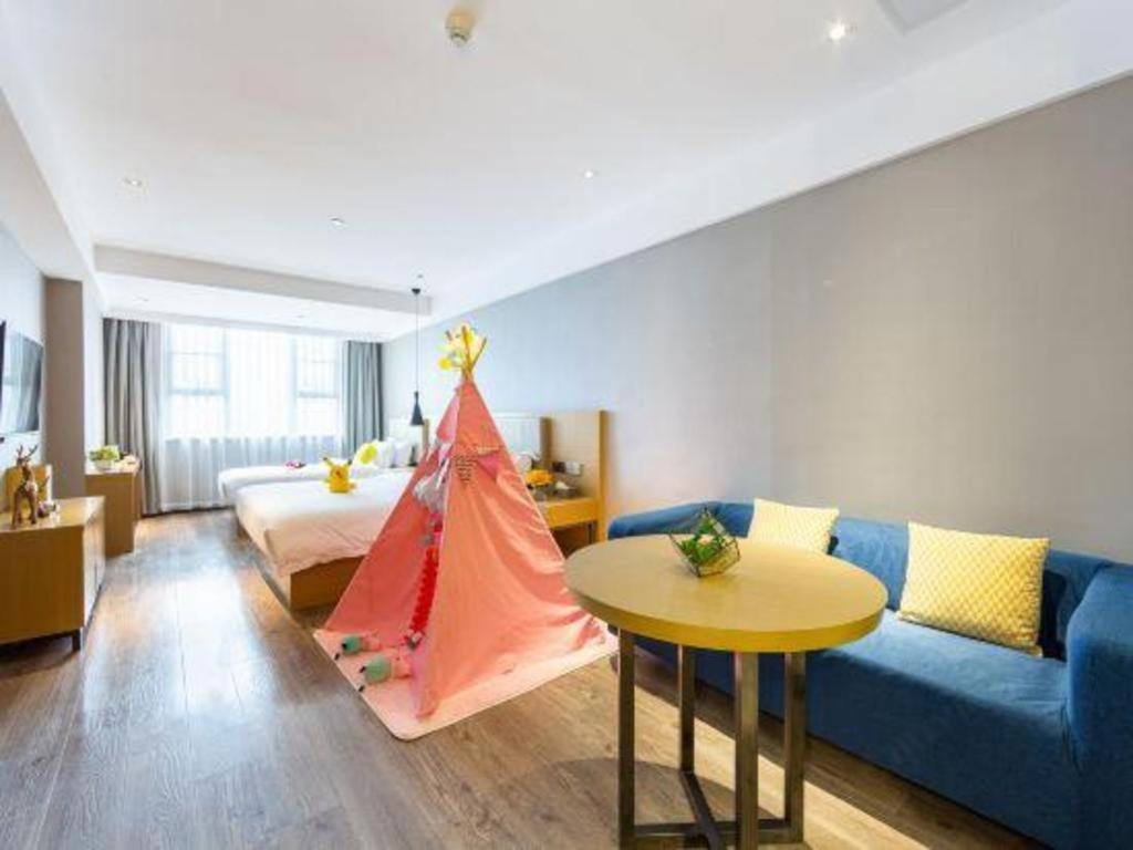 Hotel Comfort Shixi Metro Station Pazhou Exhibition 2*