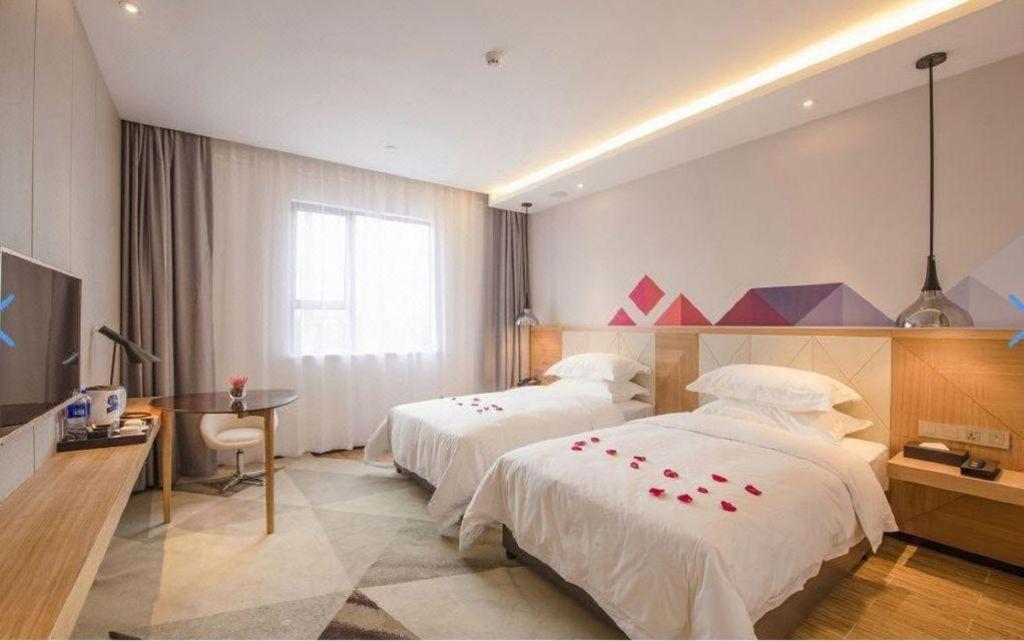 Borrman Tianhe Sports Center Linhexi Metro Station Hotel