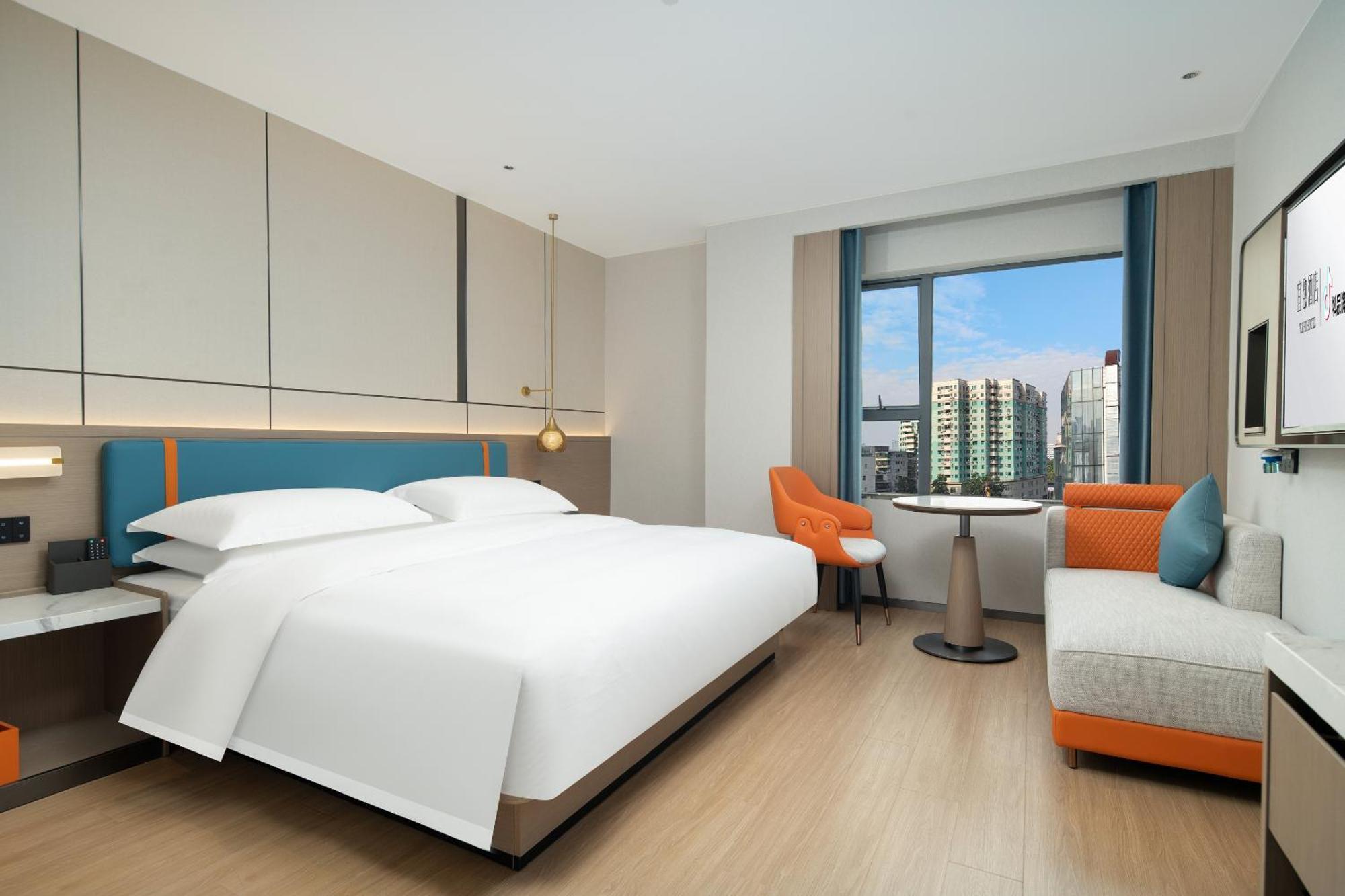 Yizhi Hotel - Guangzhou Beijing Road Pedestrian Street Rainbow Bridge Subway Station Guangzhou