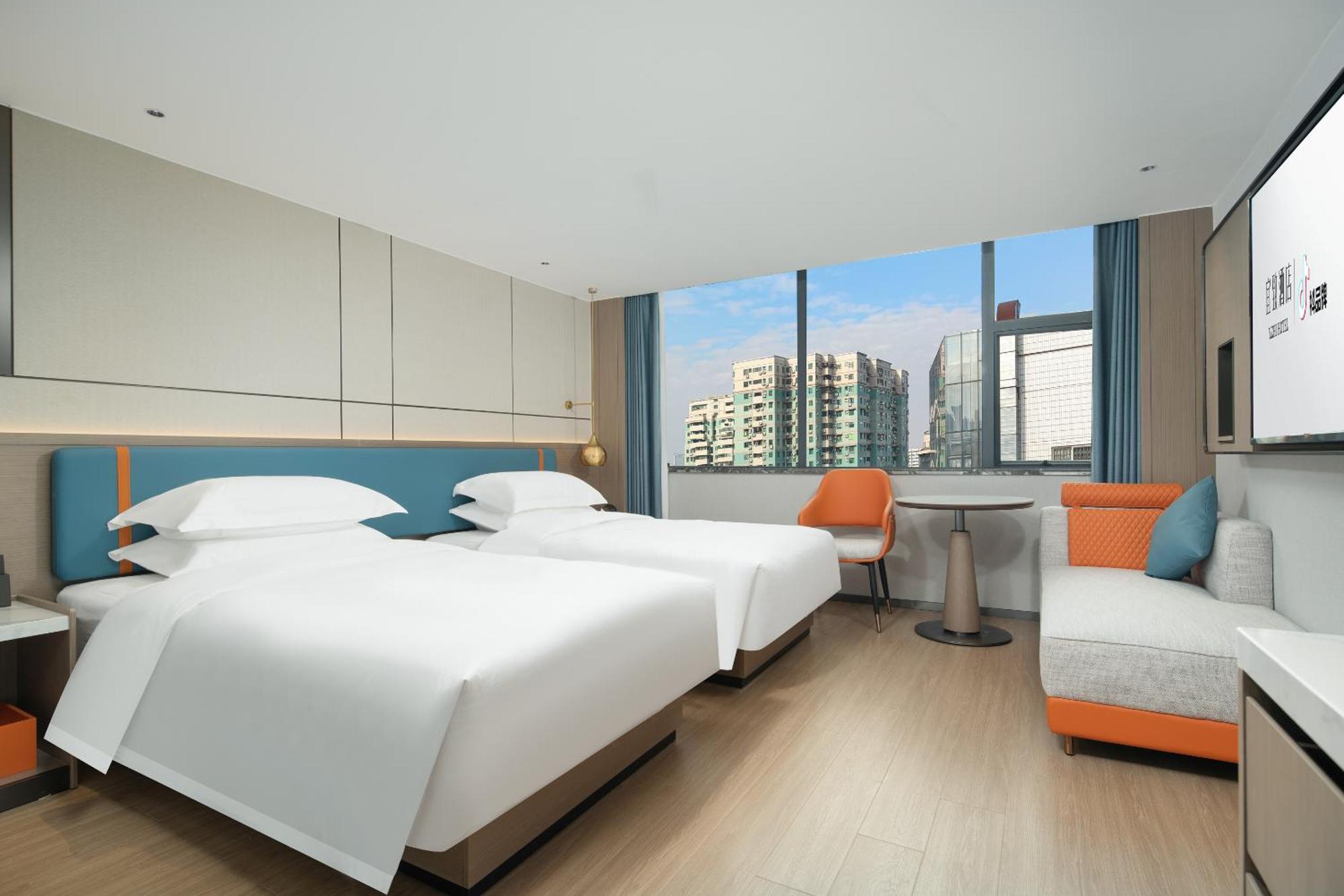 Yizhi Hotel - Guangzhou Beijing Road Pedestrian Street Rainbow Bridge Subway Station