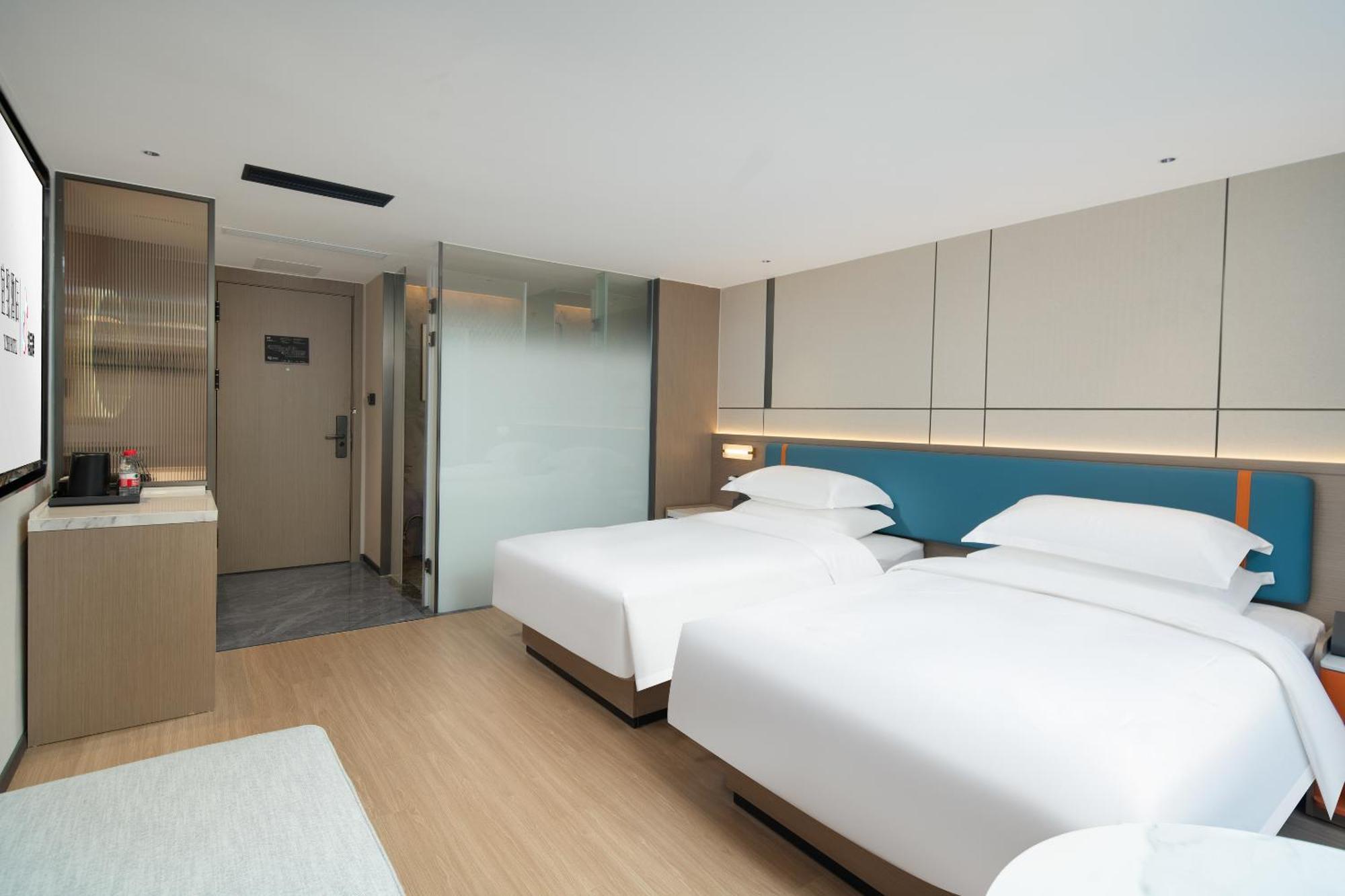 Yizhi Hotel - Guangzhou Beijing Road Pedestrian Street Rainbow Bridge Subway Station Hotel
