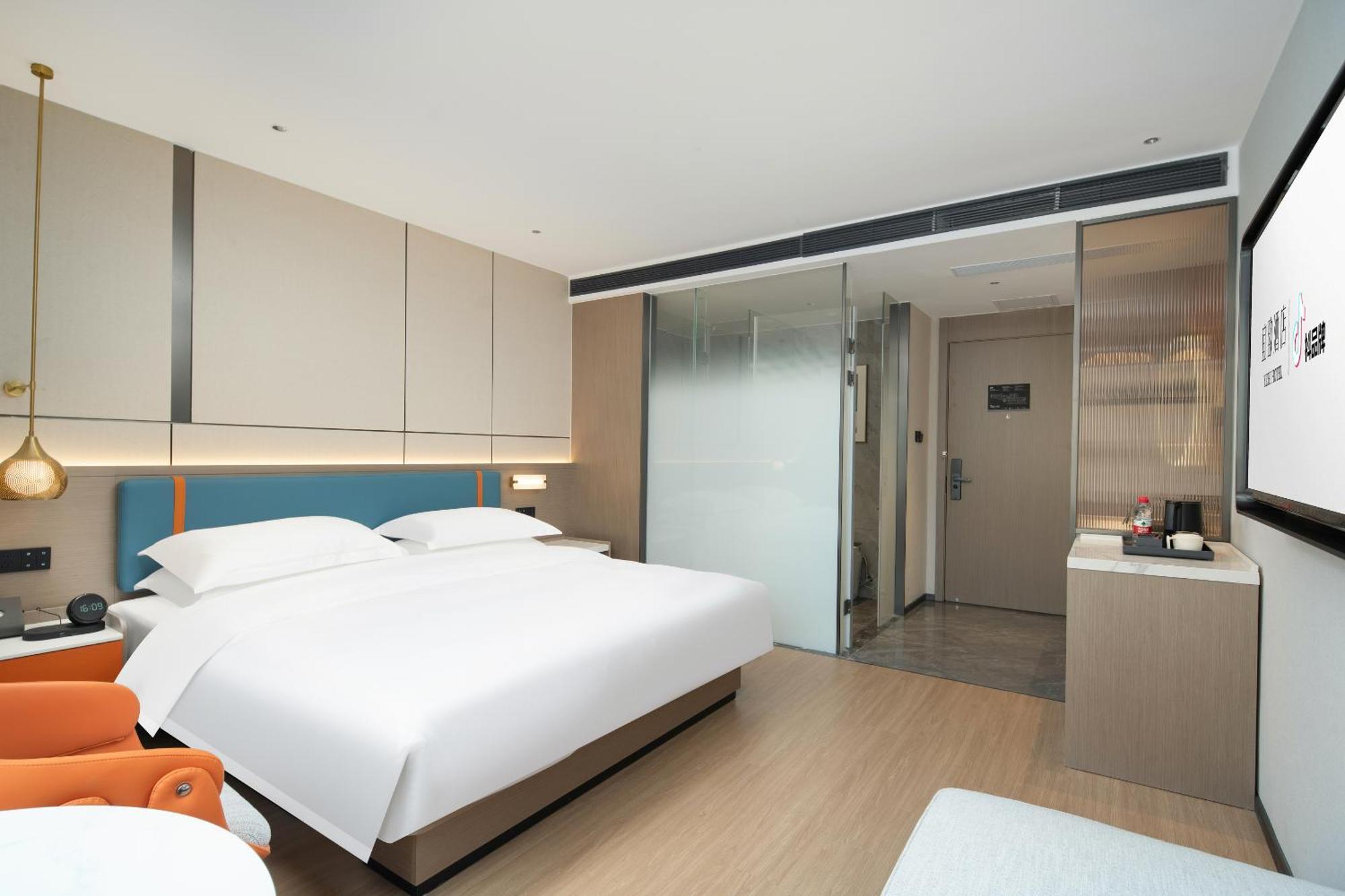 Hotel Yizhi Hotel - Guangzhou Beijing Road Pedestrian Street Rainbow Bridge Subway Station
