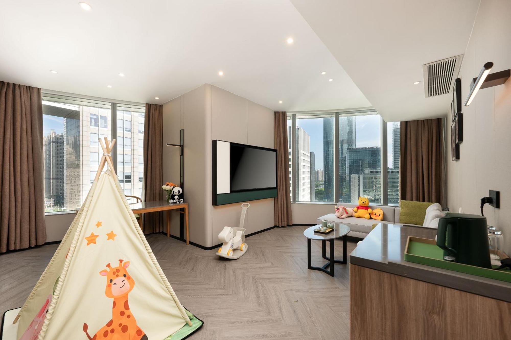 Hotel Zhujiang New Town By Ihg Guangzhou