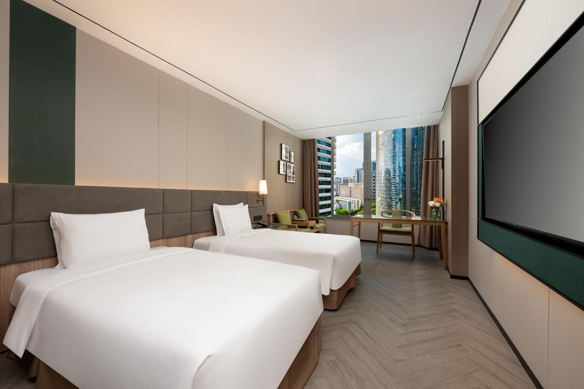 Zhujiang New Town By Ihg 4* Guangzhou