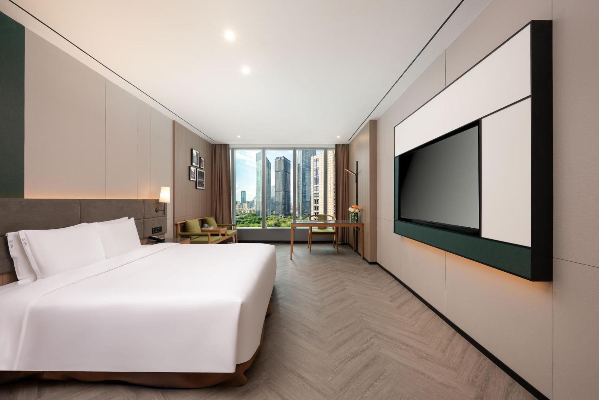 Zhujiang New Town By Ihg