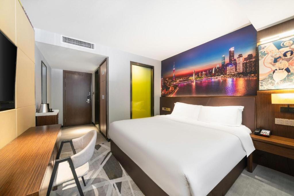 Hotel Zmax Jiangtai Road Metro Station Guangzhou