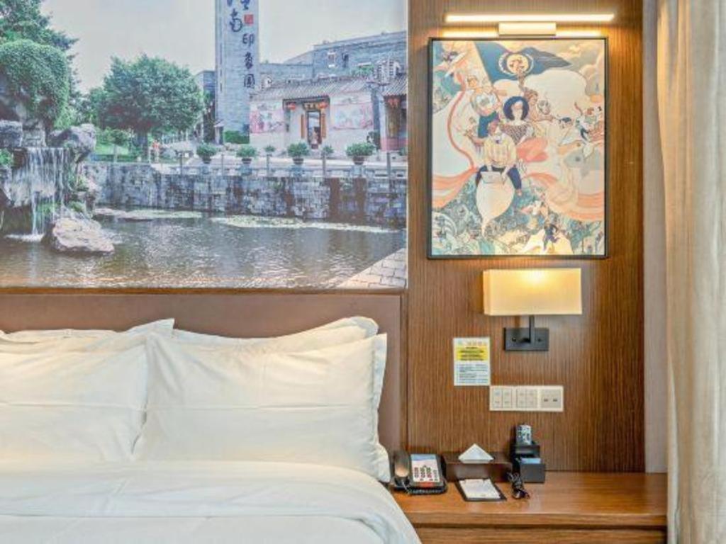 Hotel Zmax Jiangtai Road Metro Station Guangzhou