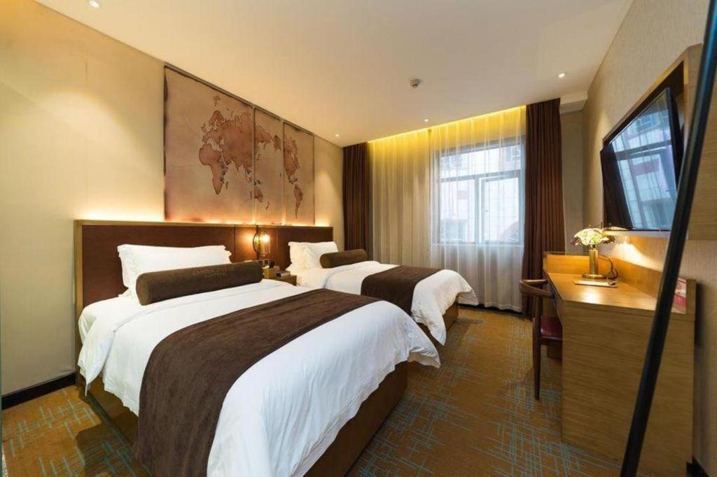 Hotel Joyce Coffetel Dongxiaonan Metro Station Branch 3*