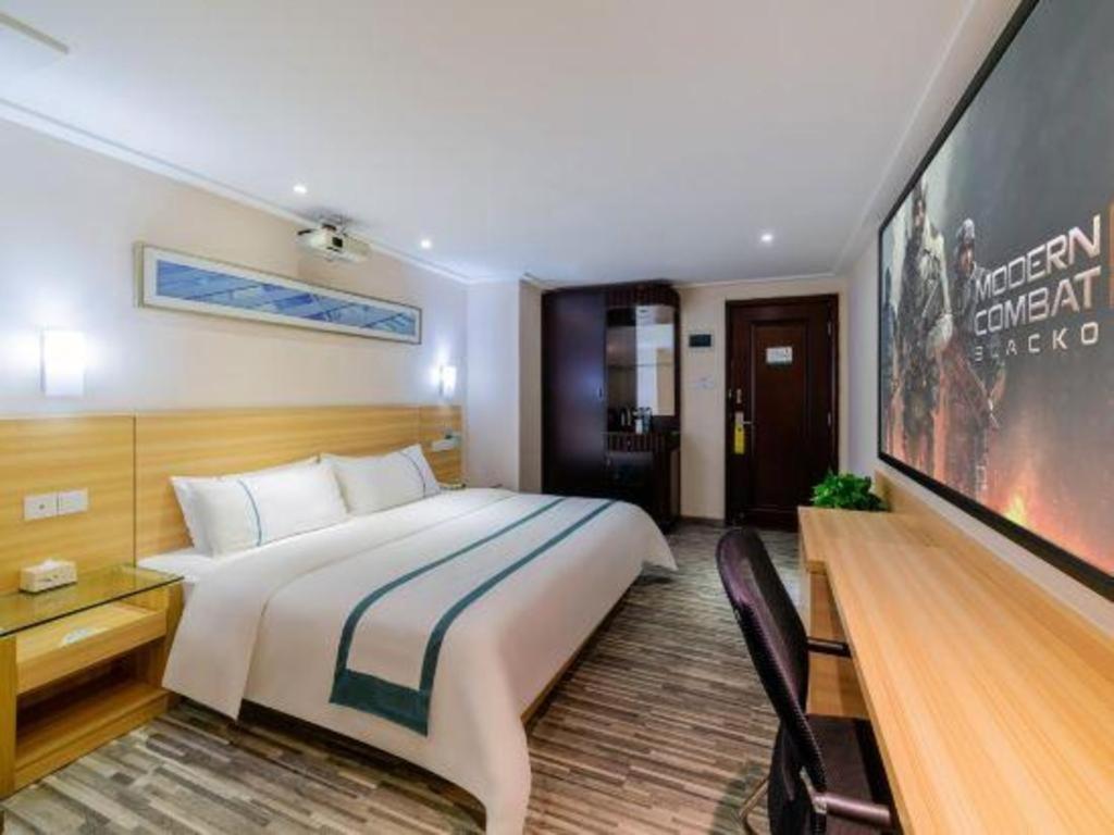 Hotel Comfort Hanxi Changlong Shiqiao Metro Station Guangzhou