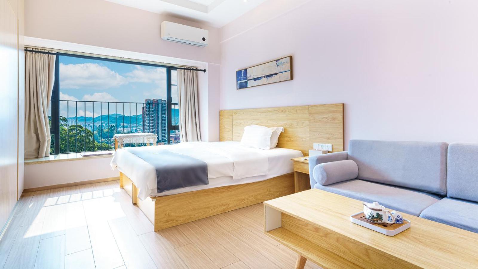 Apartment Anzhiyu East Station Yantang Subway Station Guangzhou