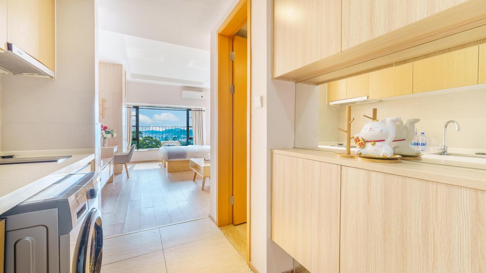 Apartment Anzhiyu East Station Yantang Subway Station Guangzhou