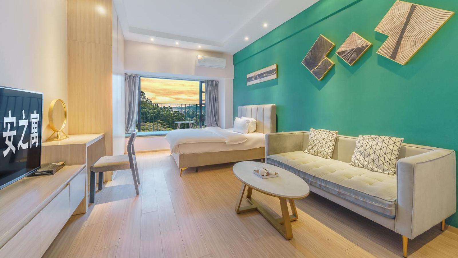 Apartment Anzhiyu East Station Yantang Subway Station Guangzhou