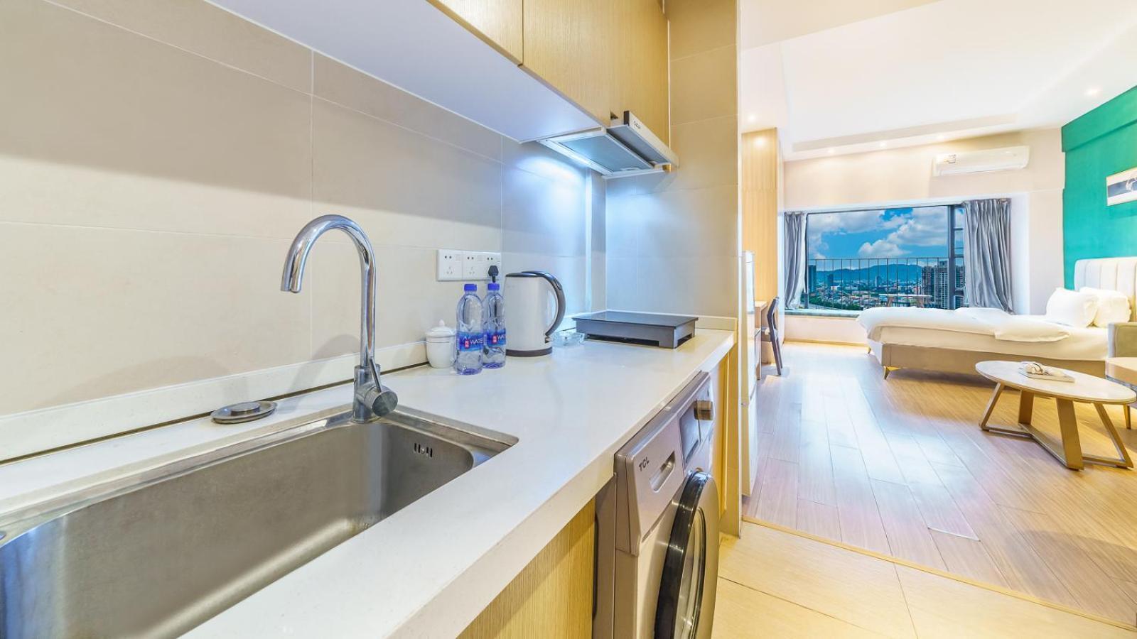 Anzhiyu East Station Yantang Subway Station Apartment *