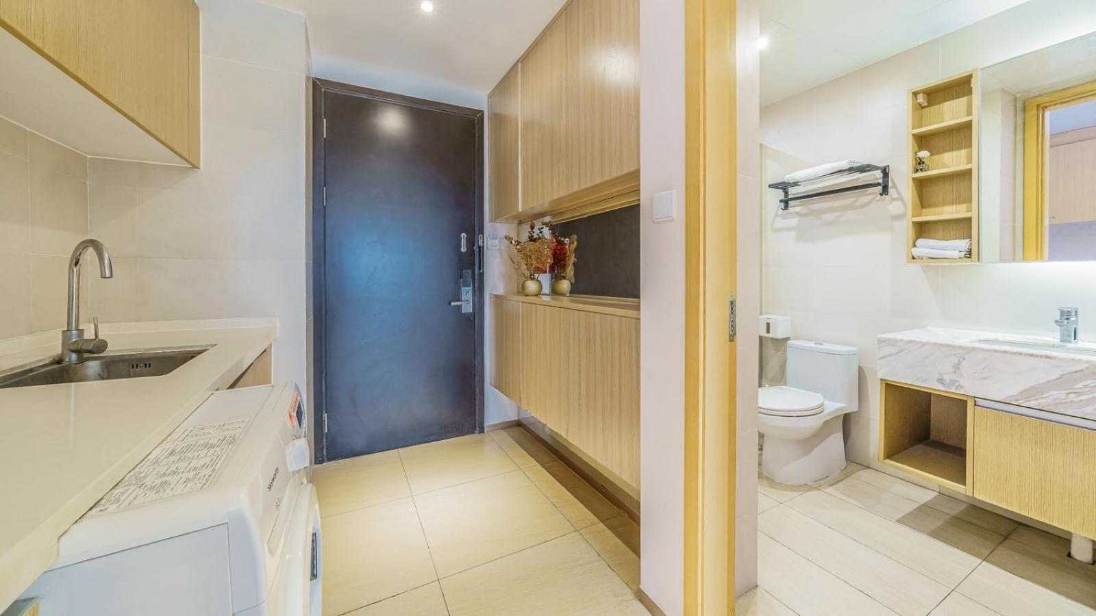 Anzhiyu East Station Yantang Subway Station Apartment *