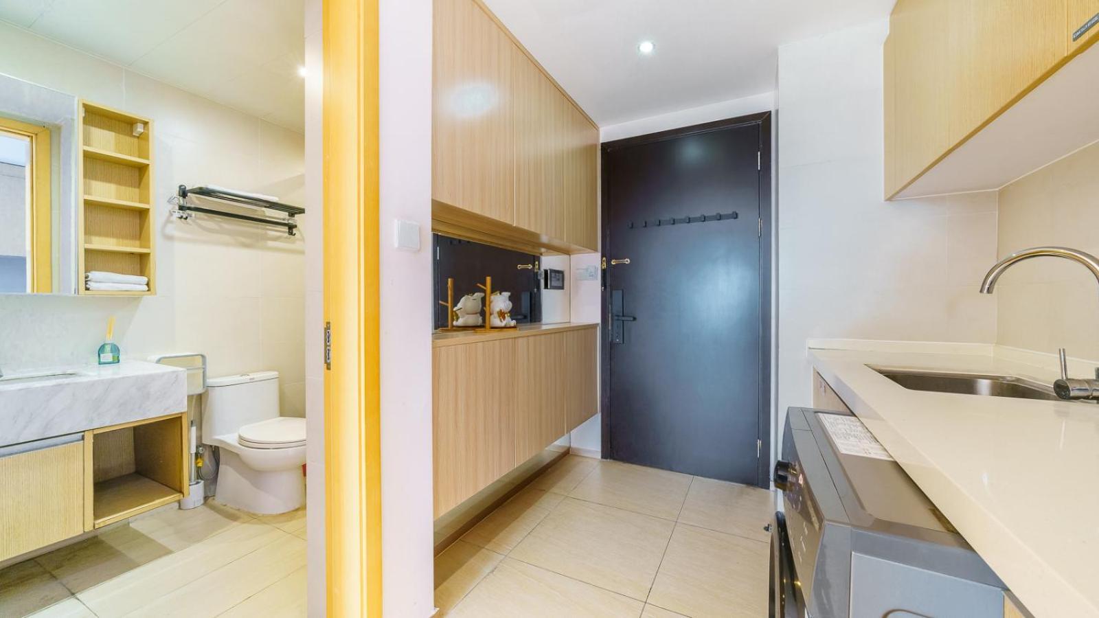 Apartment Anzhiyu East Station Yantang Subway Station *