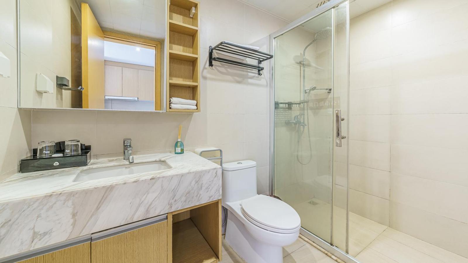Apartment Anzhiyu East Station Yantang Subway Station Guangzhou