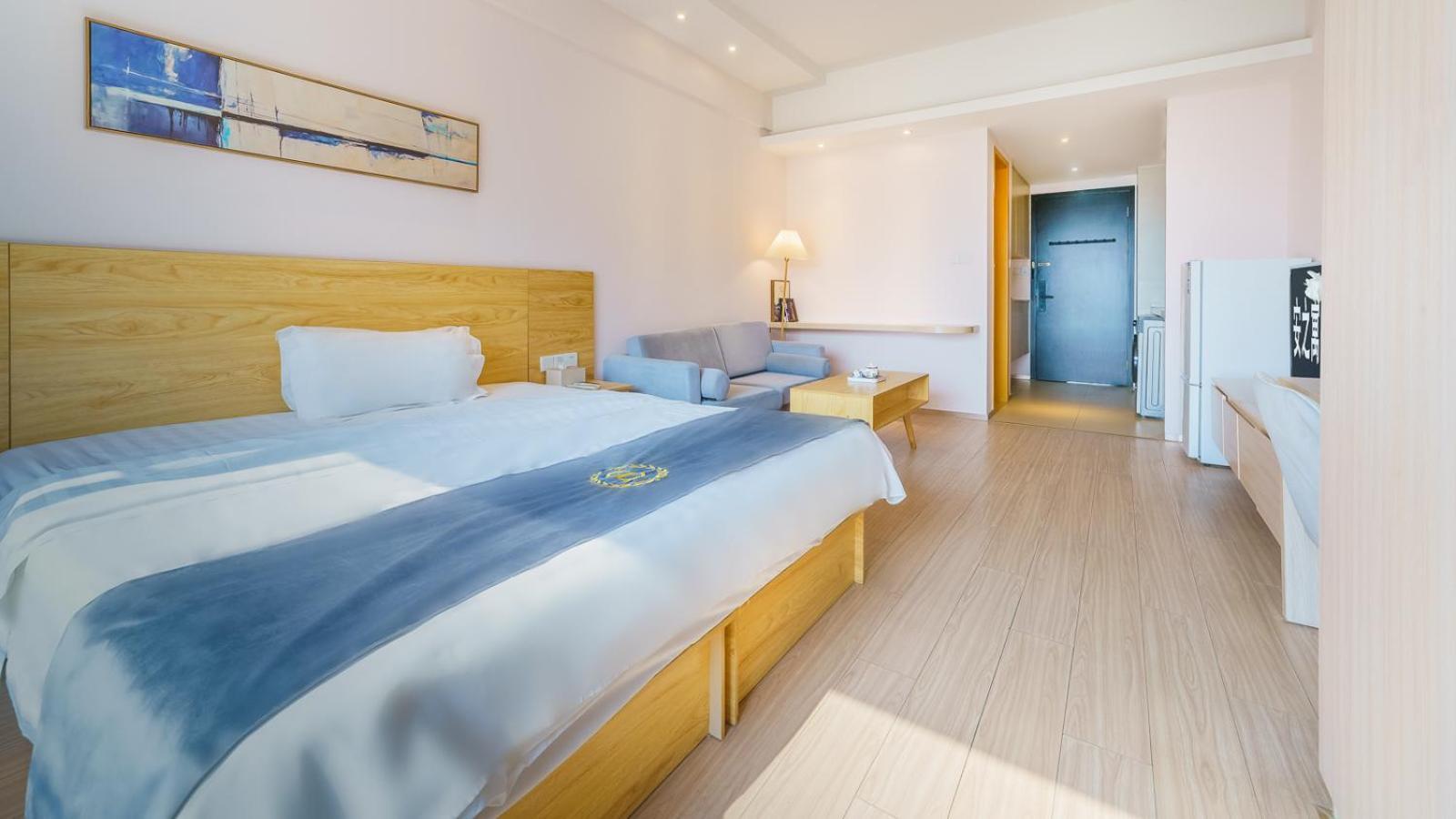 Apartment Anzhiyu East Station Yantang Subway Station Guangzhou