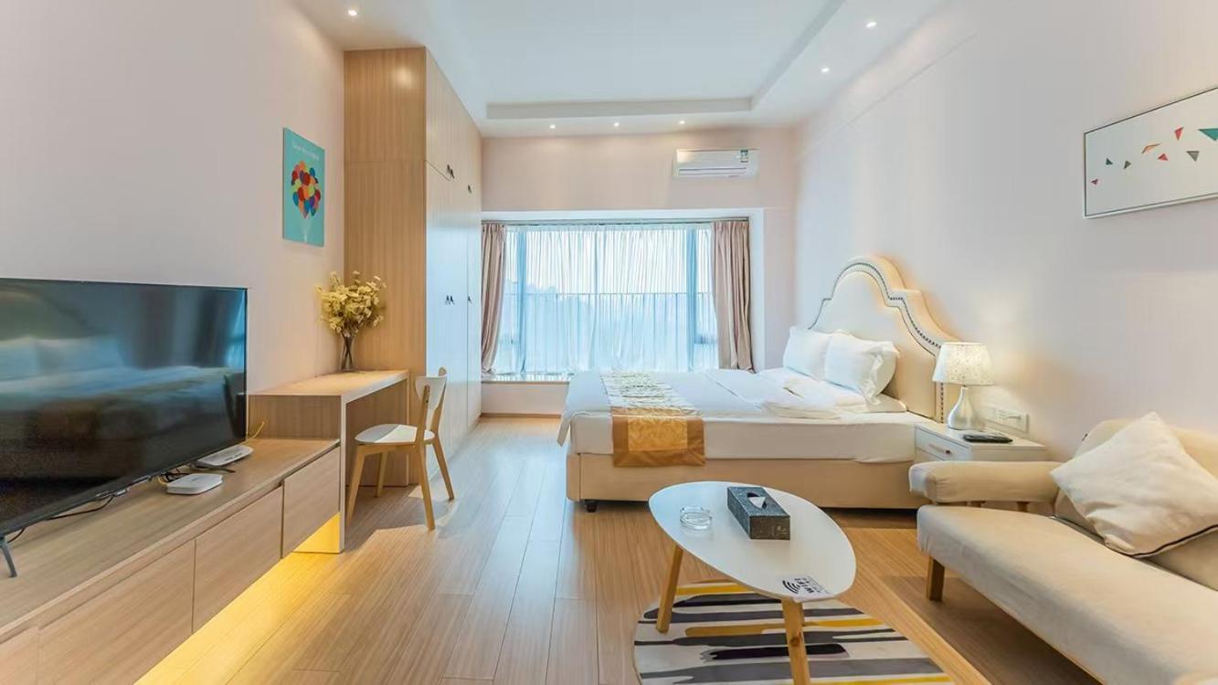 Apartment Anzhiyu East Station Yantang Subway Station Guangzhou