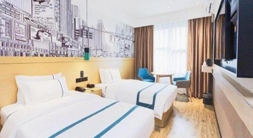 Comfort Jichang Road International Units Hotel