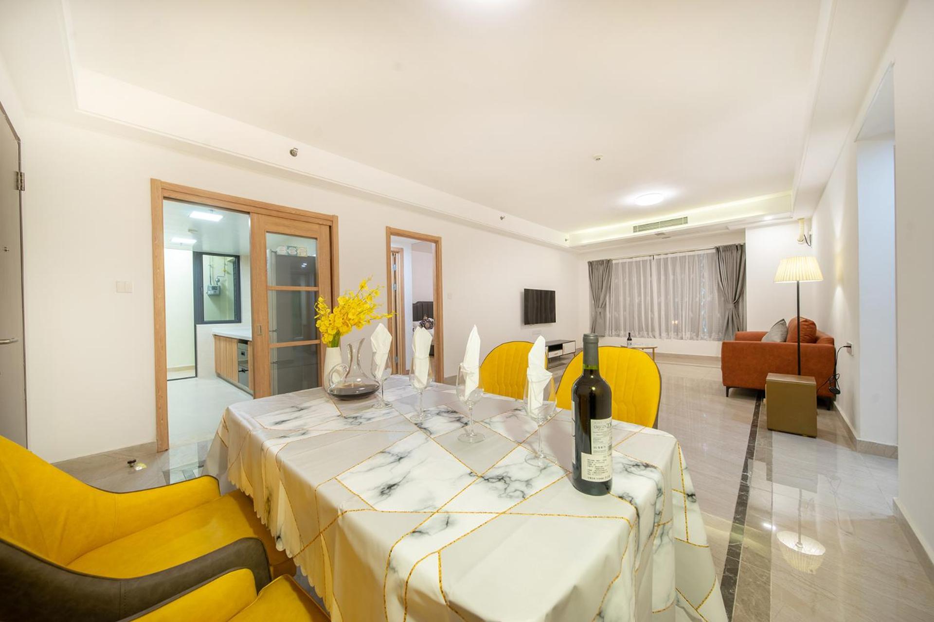 Apartment Laisit Serviced - South Station Branch Guangzhou