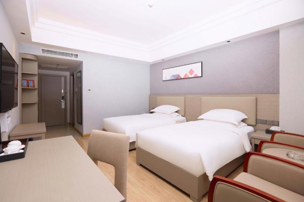 Hotel Borrman Tower Zhongda Metro Station Pazhou Exhibition 3*