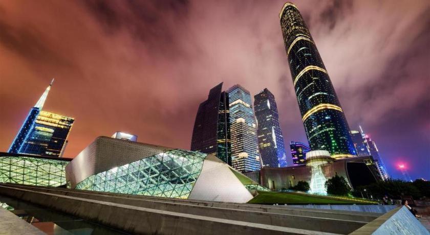 Comfort Premier Tower Chigang Metro Station Pazhou Exhibition 3* Guangzhou