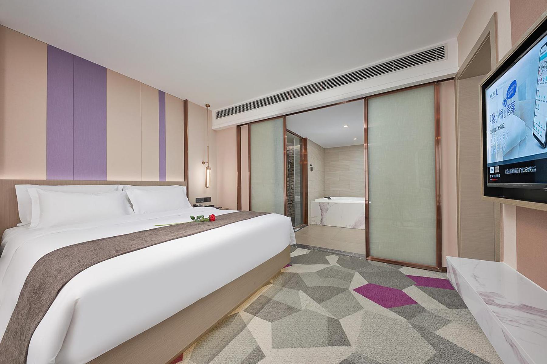 Hotel Lavande Panyu Hanxi Changlong Dashi Subway Station