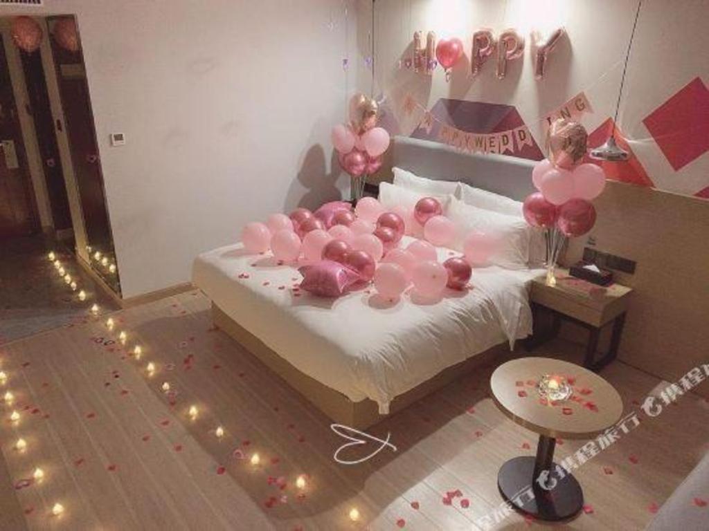 Hotel Borrman Tower Zhongda Metro Station Pazhou Exhibition 3*