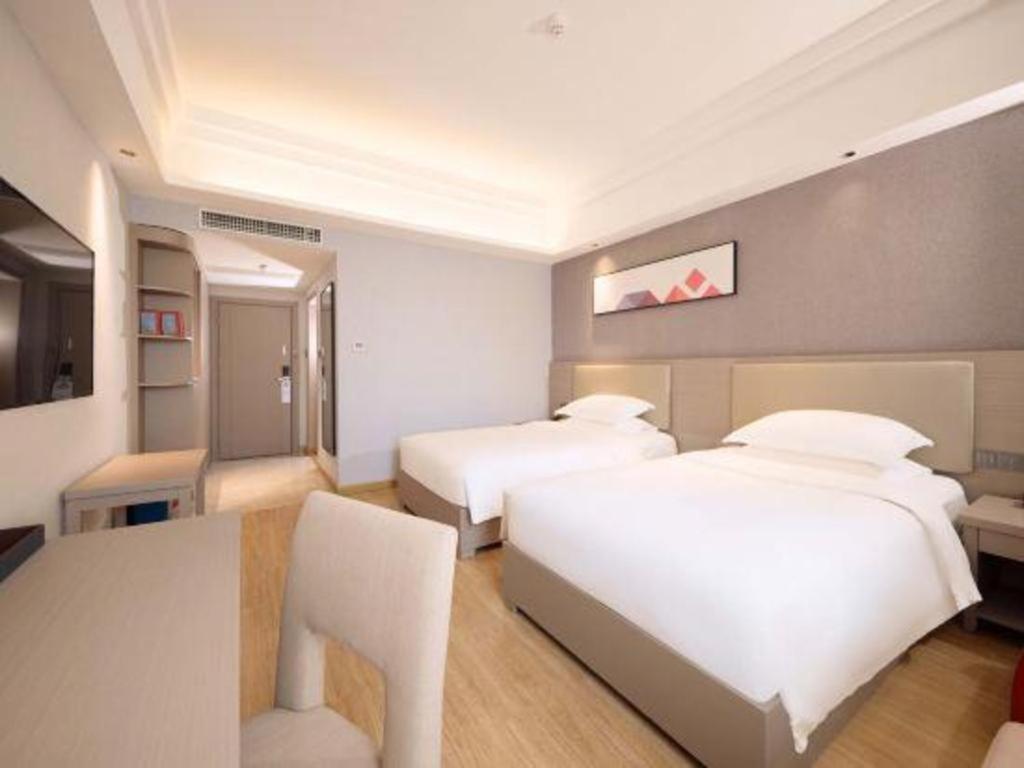 Hotel Borrman Tower Zhongda Metro Station Pazhou Exhibition