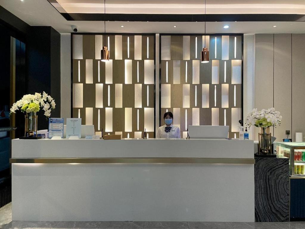 Echarm South Railway Station Hotel Guangzhou